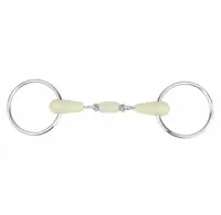 Harrys Horse dubbel gebroken Apple watertrens zilver maat:12,5