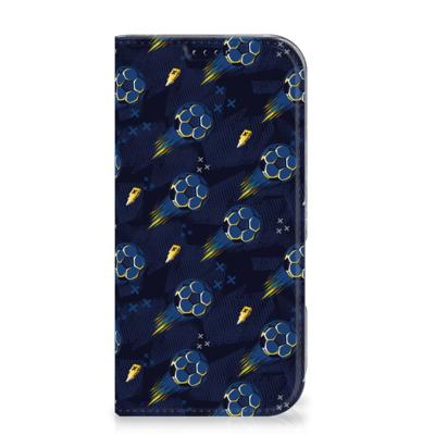 Hoesje met Magneet voor iPhone 16 Pro Voetbal