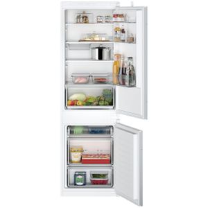 Siemens iQ100 KI86V5SE0 koel-vriescombinatie Ingebouwd 267 l E Wit