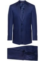 Canali costume en laine - Bleu