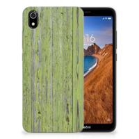 Xiaomi Redmi 7A | Bumper Hoesje | Green Wood
