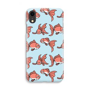 Blub: iPhone XR Volledig Geprint Hoesje