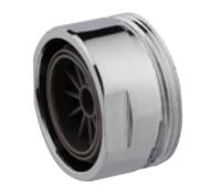 Kirchhoff Lagedrukbreker met behuizing, chroom, M24x1, ET - 989548513 Kirchhoff Lagedrukbreker met behuizing, chroom, M24x1, ET - 989548513