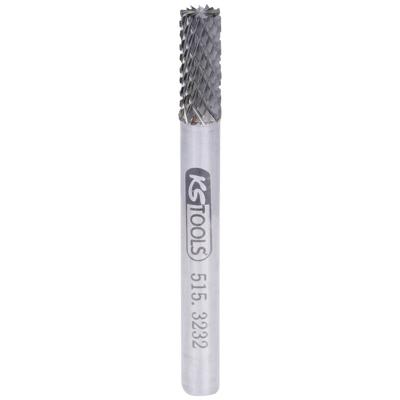 KS Tools 5153232 Freesstift Hardmetaal Lengte 61 mm Afmeting, Ø 6 mm