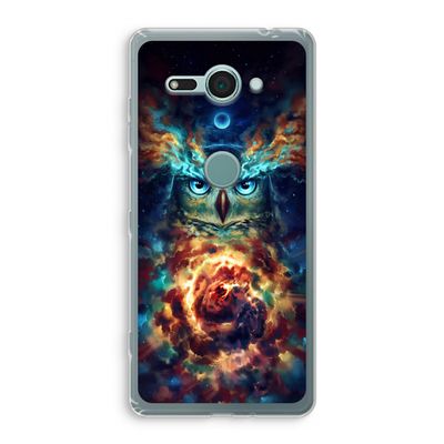 Aurowla: Sony Xperia XZ2 Compact Transparant Hoesje