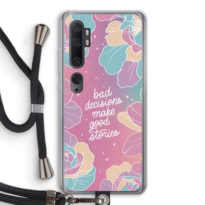 Good stories: Xiaomi Mi Note 10 Pro Transparant Hoesje met koord