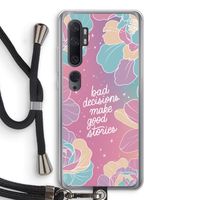 Good stories: Xiaomi Mi Note 10 Pro Transparant Hoesje met koord