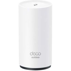 TP-Link DECOX50OUTDOOR1P mesh-wifi-systeem Dual-band (2.4 GHz / 5 GHz) Wi-Fi 6 (802.11ax) Wit 1 Inte