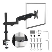 Maclean monitorsteun, gasveer, 17"-32", 10kg, zwart, MC-135