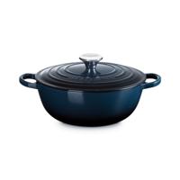 LE CREUSET - Signature - Marmite 28cm 4,90l Nuit