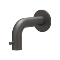 IVY Concord Fonteinkraan - Inbouw - Hartafstand 10 cm - Geborsteld Carbon Black PVD