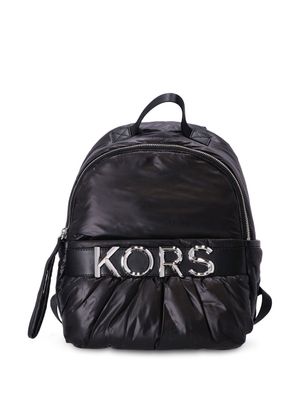 Michael Kors sac à dos à plaque logo - Noir