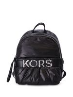 Michael Kors sac à dos à plaque logo - Noir