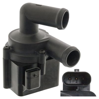 Hulp waterpomp 49833
