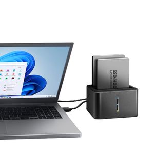 Axagon ADSA-D25 basisstation voor opslagstations USB 3.2 Gen 1 (3.1 Gen 1) Type micro-B Zwart