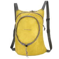 Nylon waterdichte opvouwbare rugzak vrouwen mannen reizen Portable comfort lichtgewicht opslag vouwen tas (geel)