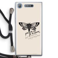 Good or bad: Sony Xperia XZ1 Transparant Hoesje met koord