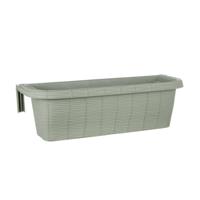 Bama Fioriera Bloem-Balkonbak 60x20x18.5 cm Sagegroen
