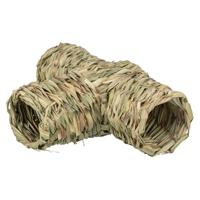 Trixie tunnel met vertakking hamster gras Trixie tunnel met vertakking hamster gras