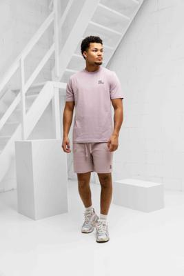 Off The Pitch Landscape Zomerset Heren Paars - Maat S - Kleur: Paars | Soccerfanshop