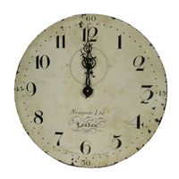 Classic Arabic dial clock - thumbnail