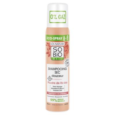 So Bio Etic Softening dry shampoo rice power