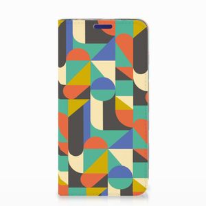 Samsung Galaxy S10e Hoesje met Magneet Funky Retro