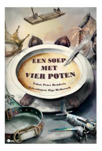 Een soep met vier poten (Hardback)