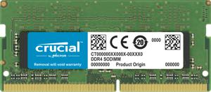 Crucial CT2K32G4SFD832A Werkgeheugenset voor laptop DDR4 64 GB 2 x 32 GB 3200 MHz 260-pins SO-DIMM CL22 CT2K32G4SFD832A