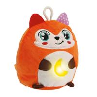 Clementoni baby twinkle winkle kleine vos knuffel nachtlamp