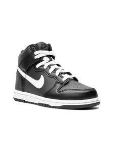 Nike Kids baskets montantes Dunk High - Noir