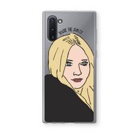 Ashley: Samsung Galaxy Note 10 Transparant Hoesje