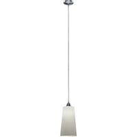 LED Hanglamp Rond - Mat Nikkel Aluminium - E27 Fitting - Moderne Hangverlichting