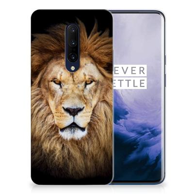 OnePlus 7 Pro | TPU Hoesje | Leeuw