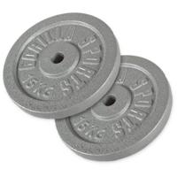 Voordeelbundel Halterschijven Gietijzer 2 x 15 kg