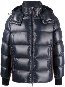 Moncler doudoune Lunetiere à capuche - Bleu