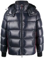 Moncler doudoune Lunetiere à capuche - Bleu - thumbnail