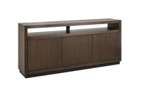 Dressoir Oakura bruin - 3 deuren