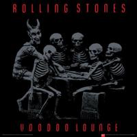 Kunstdruk The Rolling Stones - Voodoo Lounge 30x30cm