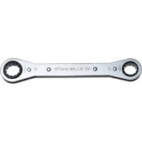 Stahlwille 41131618 25 16 X 18 RATSCHENRINGSCHLUESSEL Dubbele ratelringsleutel Sleutelbreedte (metrisch) 16 - 18 mm