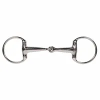 Pagony Bustrens Massief 18mm zilver maat:11.5cm