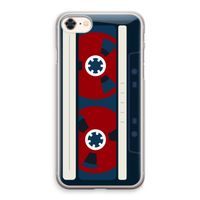 Here's your tape: iPhone 8 Transparant Hoesje