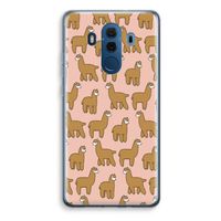 Alpacas: Huawei Mate 10 Pro Transparant Hoesje
