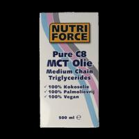 MCT 8 olie 500 Milliliter