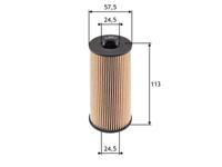 Oliefilter VALEO, u.a. für Renault, Nissan, Opel, Vauxhall