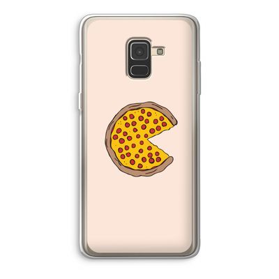 You Complete Me #2: Samsung Galaxy A8 (2018) Transparant Hoesje