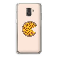 You Complete Me #2: Samsung Galaxy A8 (2018) Transparant Hoesje