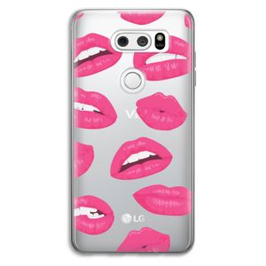 Bite my lip: LG V30 Transparant Hoesje
