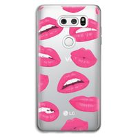 Bite my lip: LG V30 Transparant Hoesje