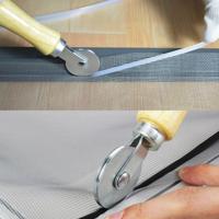 Houten metalen scherm venster spline roller gaas wiel venster install tool